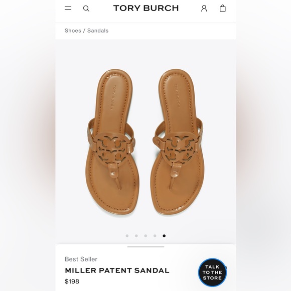 Tory Burch sandals - Picture 10 of 12